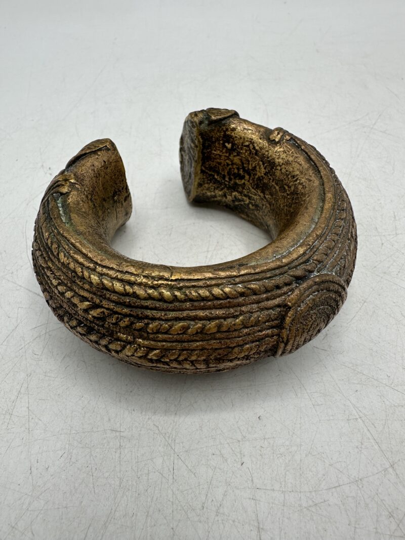 Bracelet ou chevillière esclave en bronze – Image 5