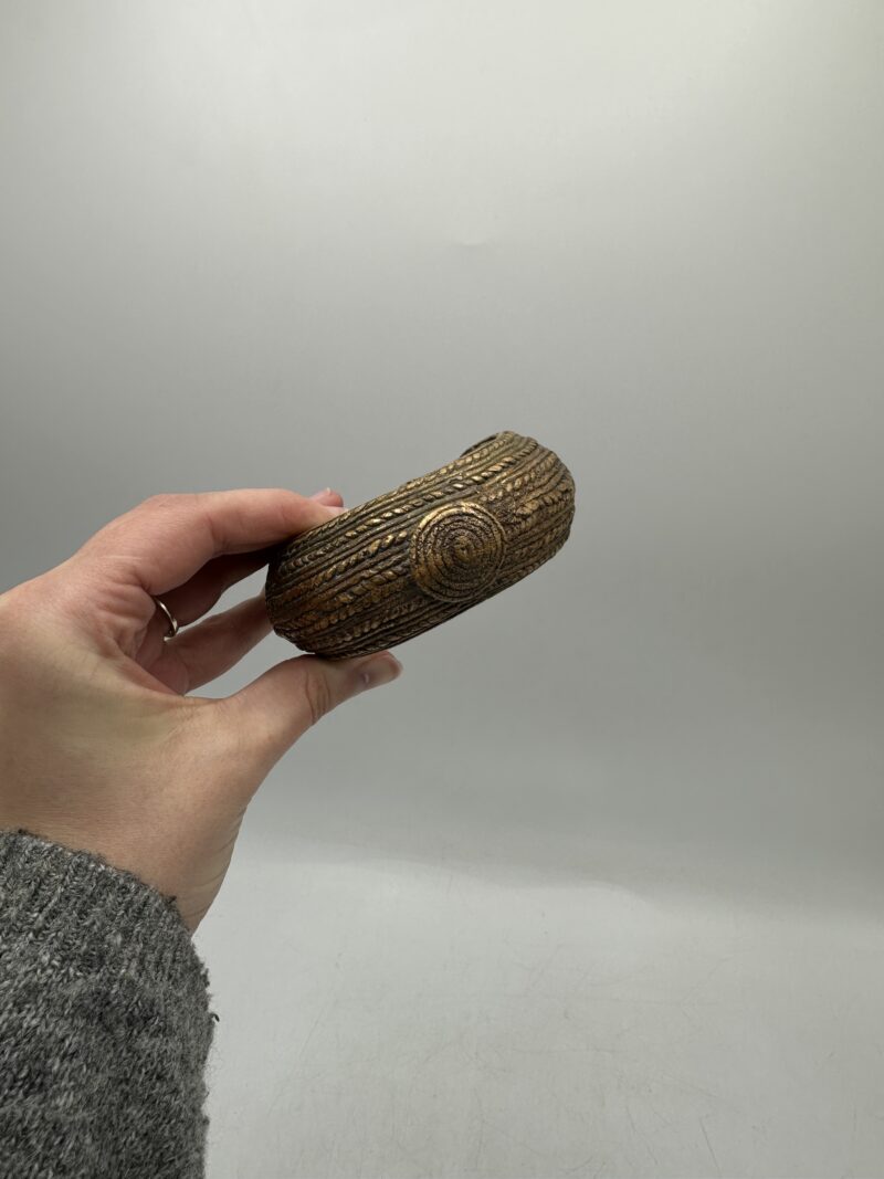 Bracelet ou chevillière esclave en bronze – Image 7