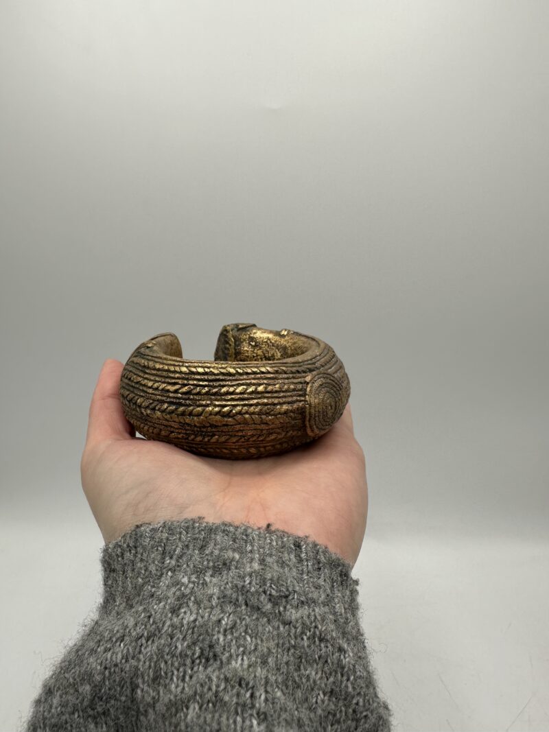 Bracelet ou chevillière esclave en bronze – Image 8
