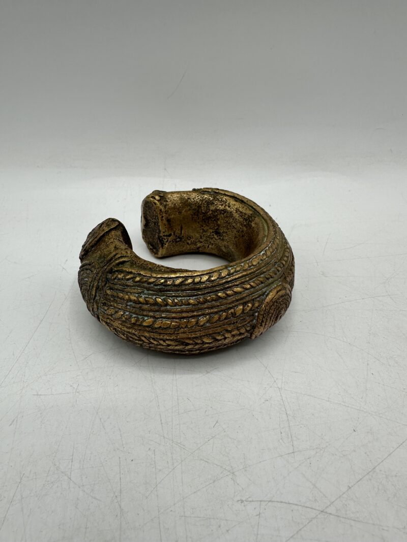 Bracelet ou chevillière esclave en bronze – Image 9