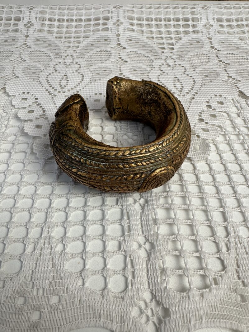 Bracelet ou chevillière esclave en bronze