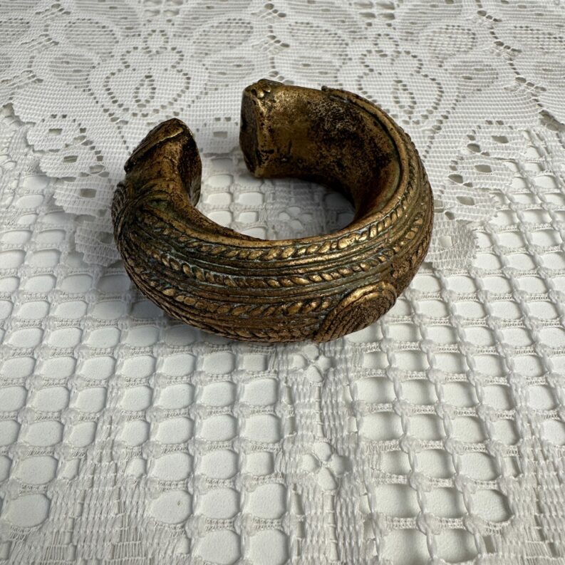 Bracelet ou chevillière esclave en bronze