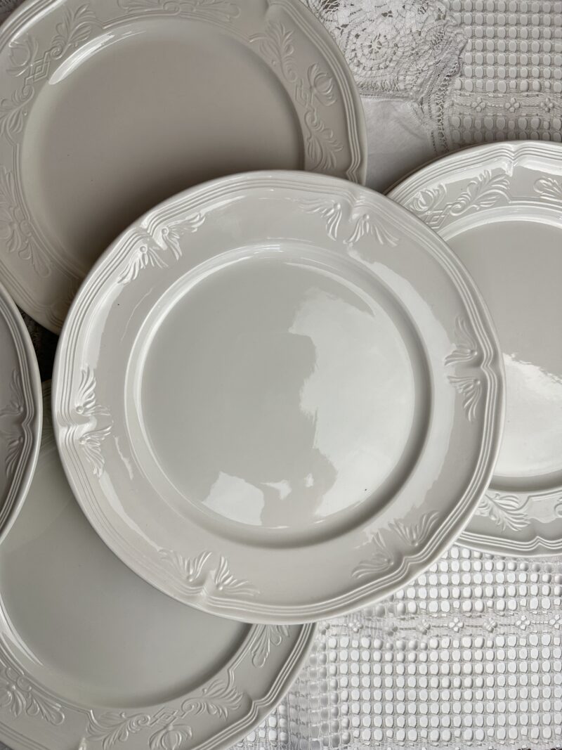 Lot de 9 grandes assiettes plates Cortina 2000 Villeroy & Boch