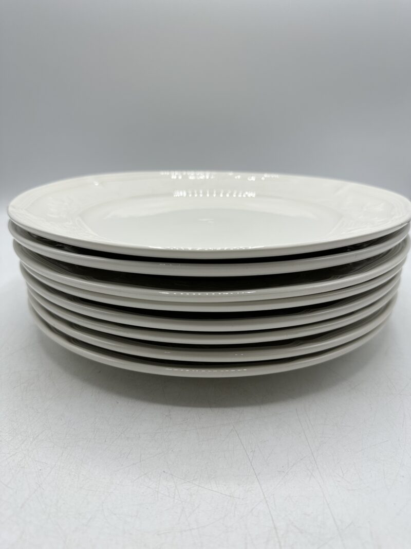 Lot de 9 grandes assiettes plates Cortina 2000 Villeroy & Boch – Image 2