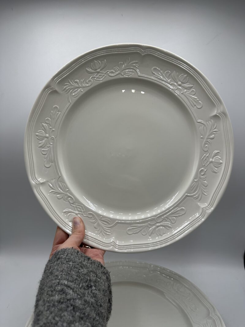 Lot de 9 grandes assiettes plates Cortina 2000 Villeroy & Boch – Image 8