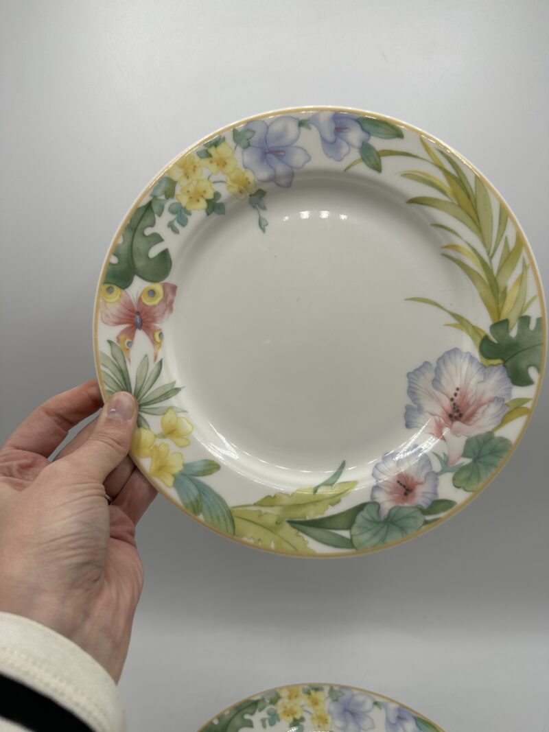 6 assiettes à dessert Exotica Villeroy & Boch – Image 5
