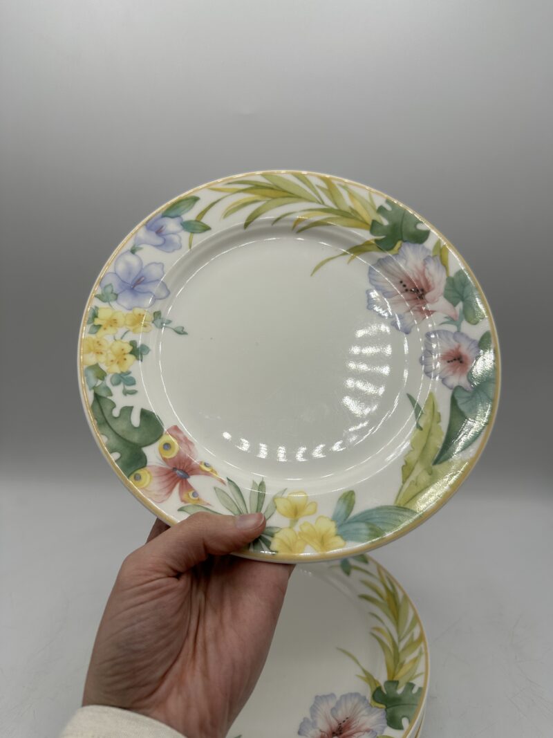 6 assiettes à dessert Exotica Villeroy & Boch – Image 6
