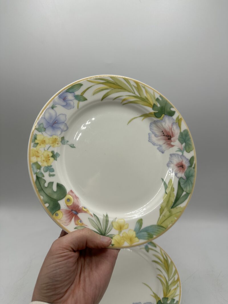 6 assiettes à dessert Exotica Villeroy & Boch – Image 7