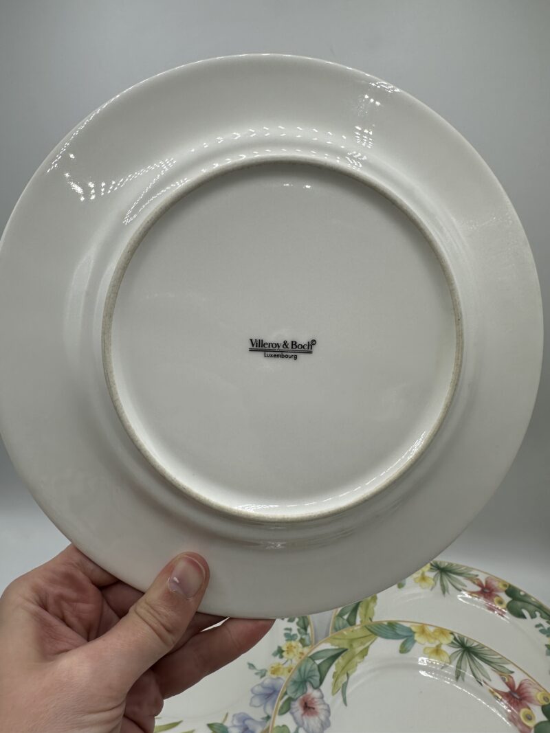 6 assiettes à dessert Exotica Villeroy & Boch – Image 9