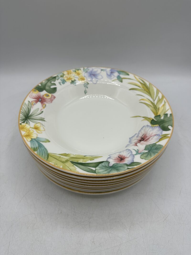 6 assiettes à dessert Exotica Villeroy & Boch – Image 10