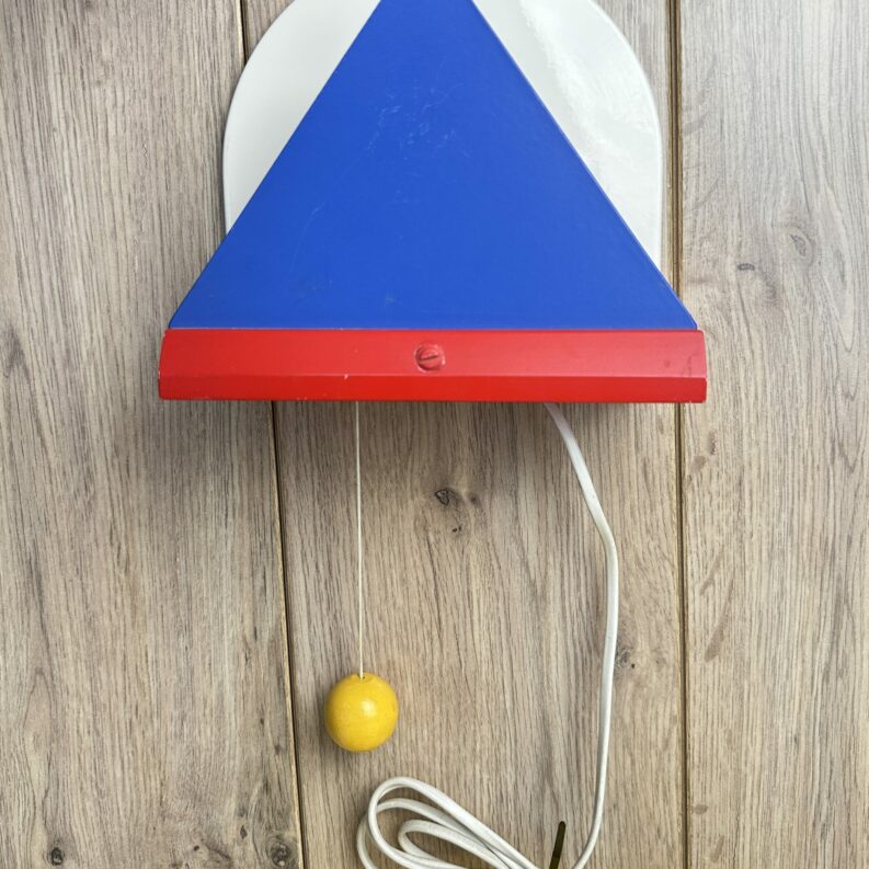 Applique murale Ikea Stoja Memphis Sotssass années 80