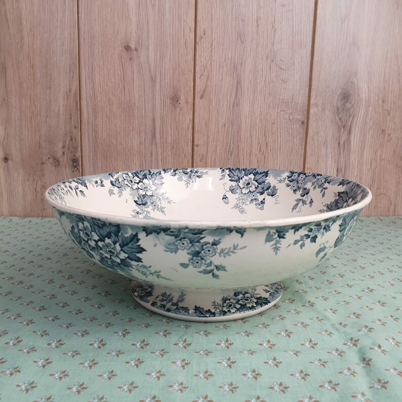 Ancien saladier Terre de fer St Amand et Hamage Marie-Louise