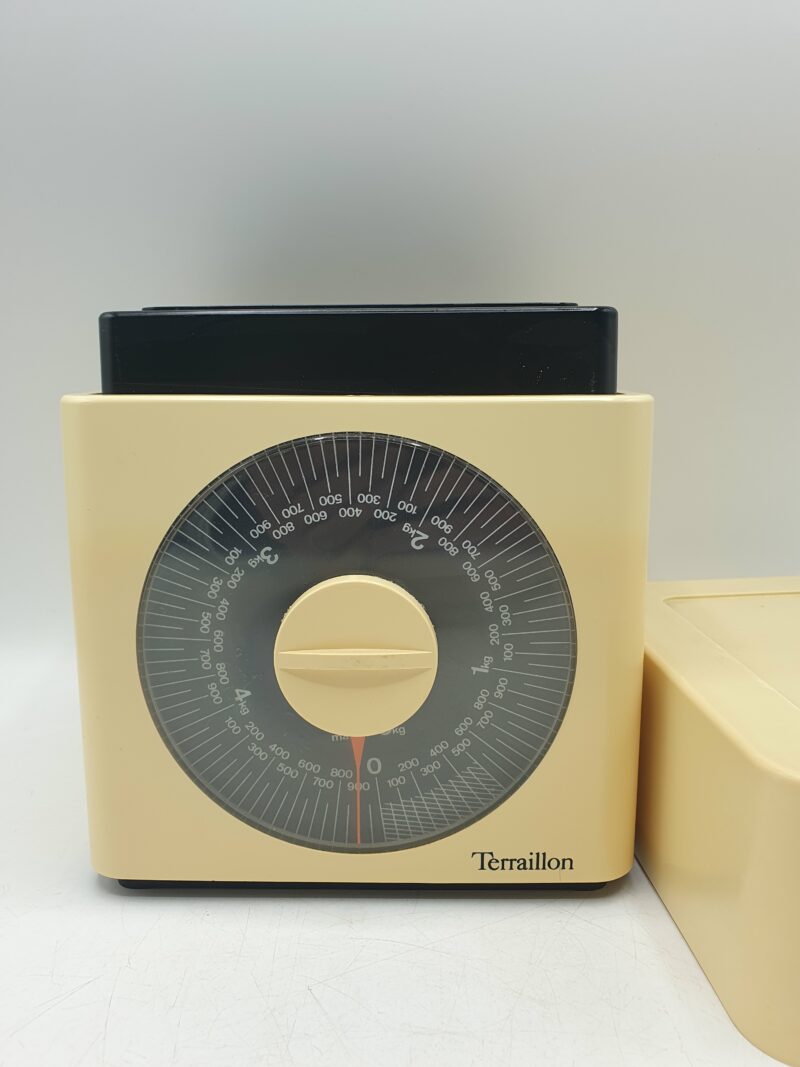 Balance de cuisine Terraillon beige rétro – Image 5