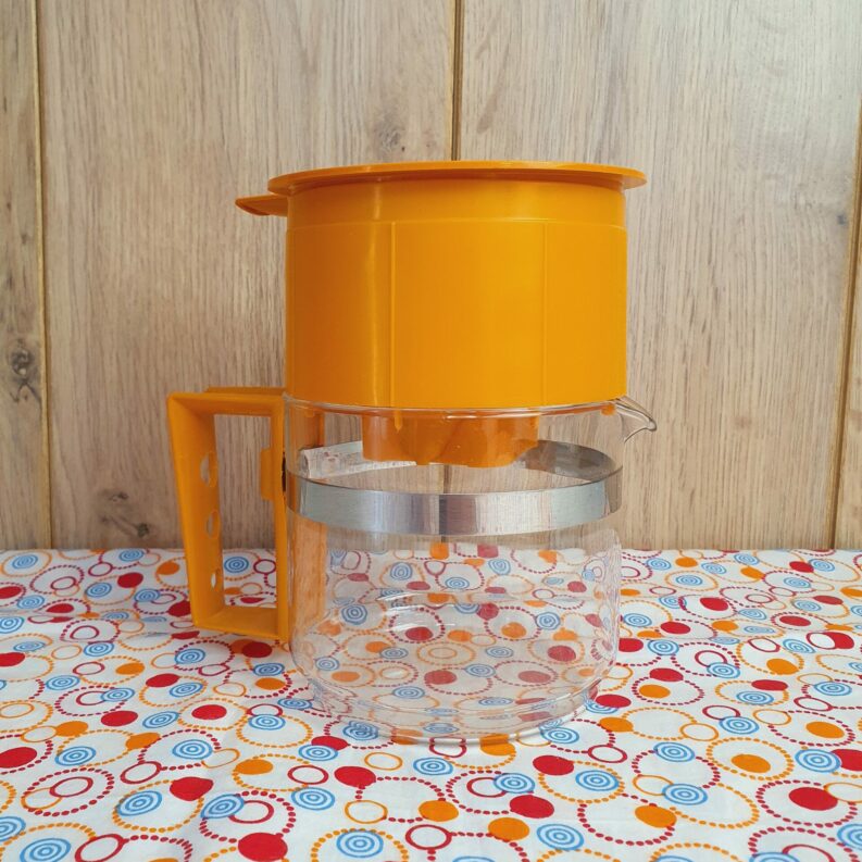 Verseuse de cafetière Moulinex vintage en verre