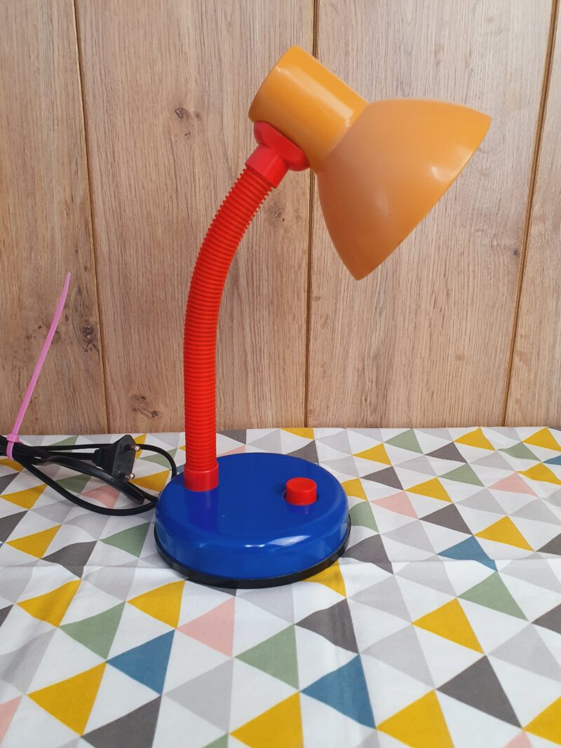 Lampe de bureau style Memphis années 80-90
