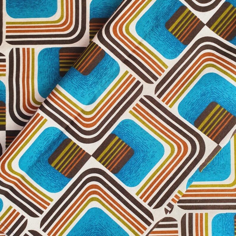 Tissu vintage création Beldecor Tripoli