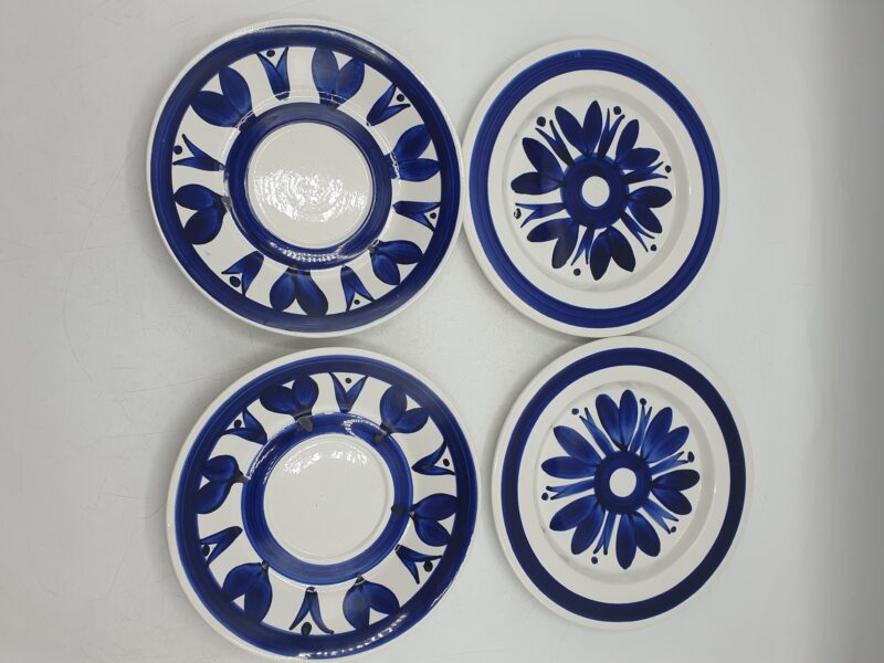 Ensemble de 4 assiettes en céramique Christina – Image 2