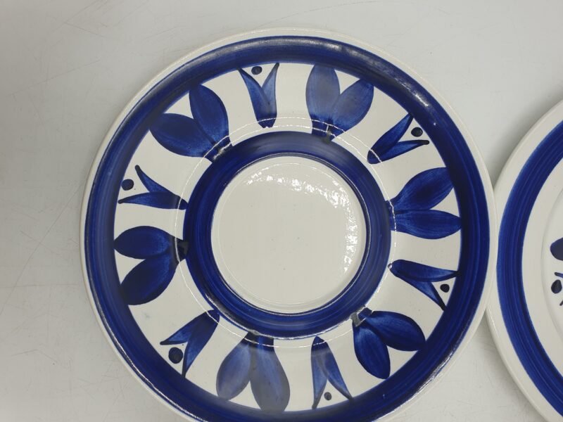 Ensemble de 4 assiettes en céramique Christina – Image 3