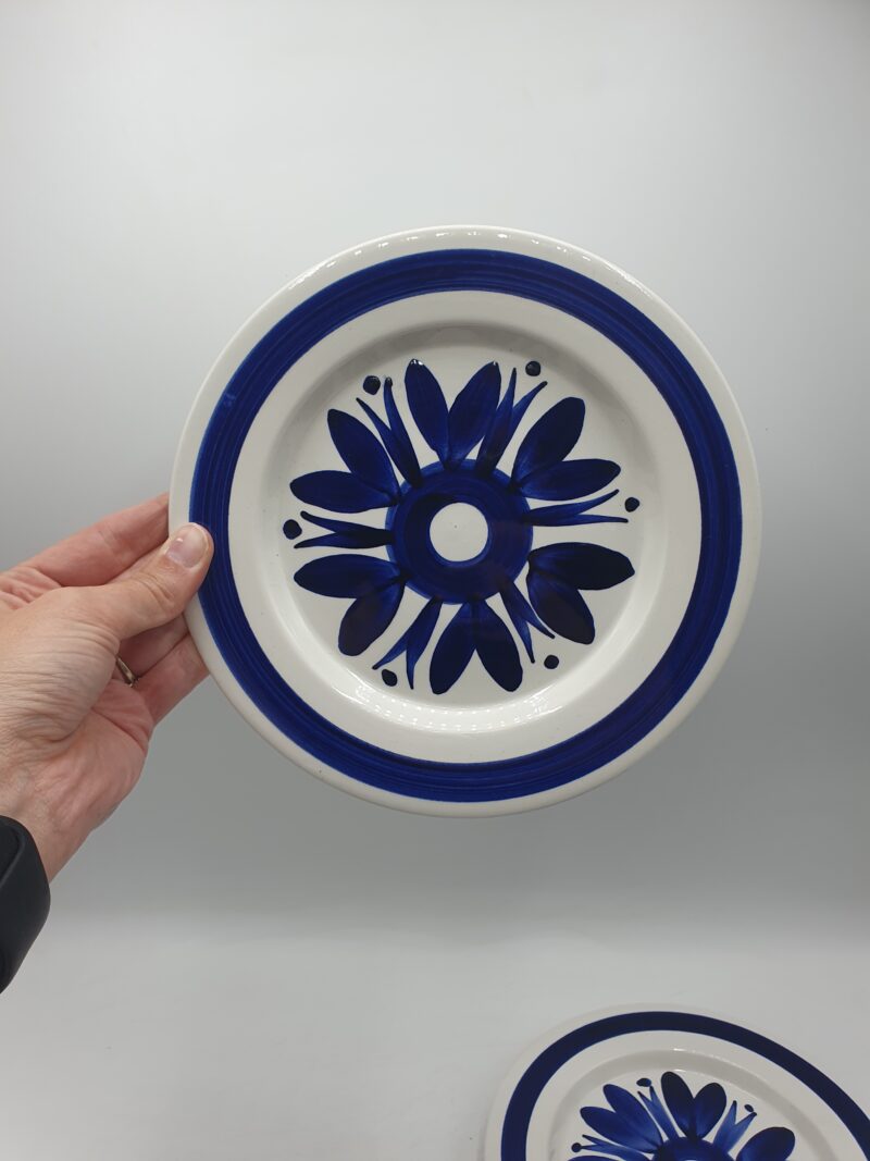 Ensemble de 4 assiettes en céramique Christina – Image 7