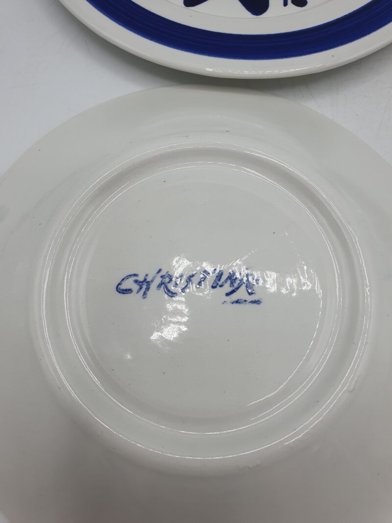 Ensemble de 4 assiettes en céramique Christina – Image 10