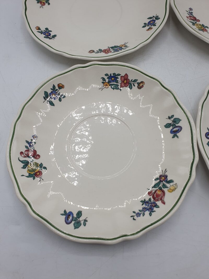 6 assiettes à dessert soucoupes Villeroy et Boch Alt Strasburg – Image 3