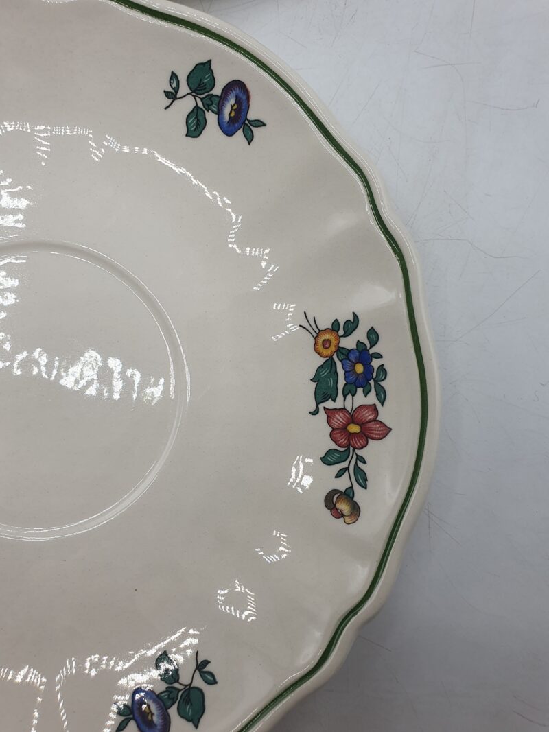 6 assiettes à dessert soucoupes Villeroy et Boch Alt Strasburg – Image 5