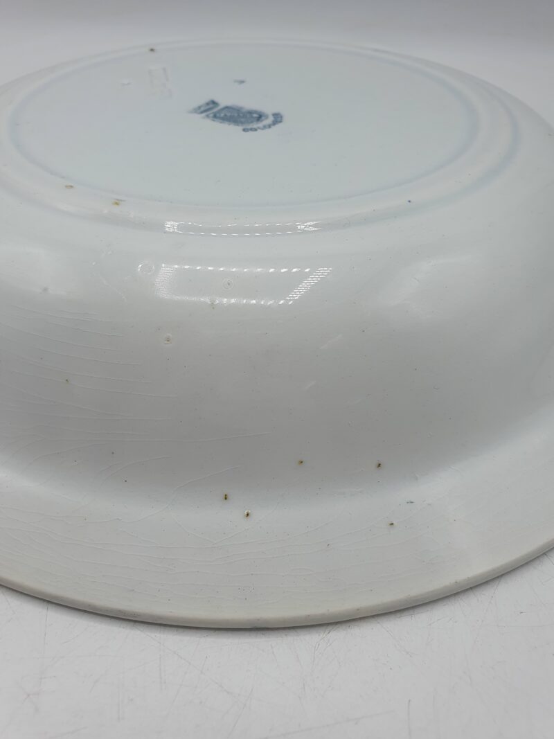 Ancien saladier terre de fer St Amand Colombier – Image 11