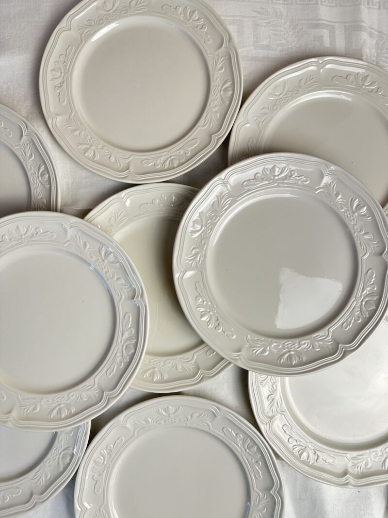 Lot de 11 assiettes à dessert Cortina 2000 Villeroy & Boch
