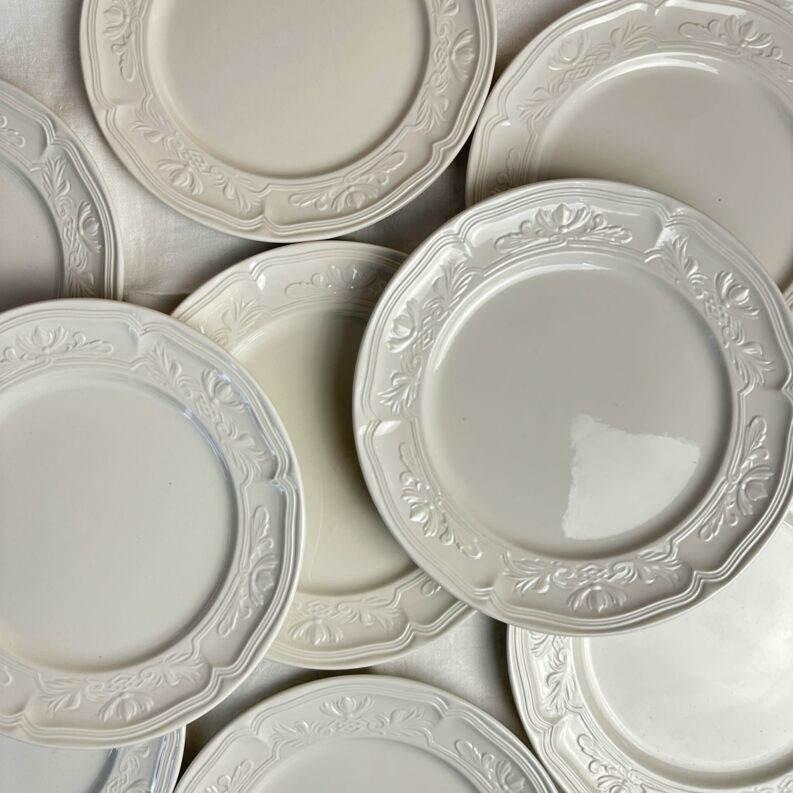 Lot de 11 assiettes à dessert Cortina 2000 Villeroy & Boch