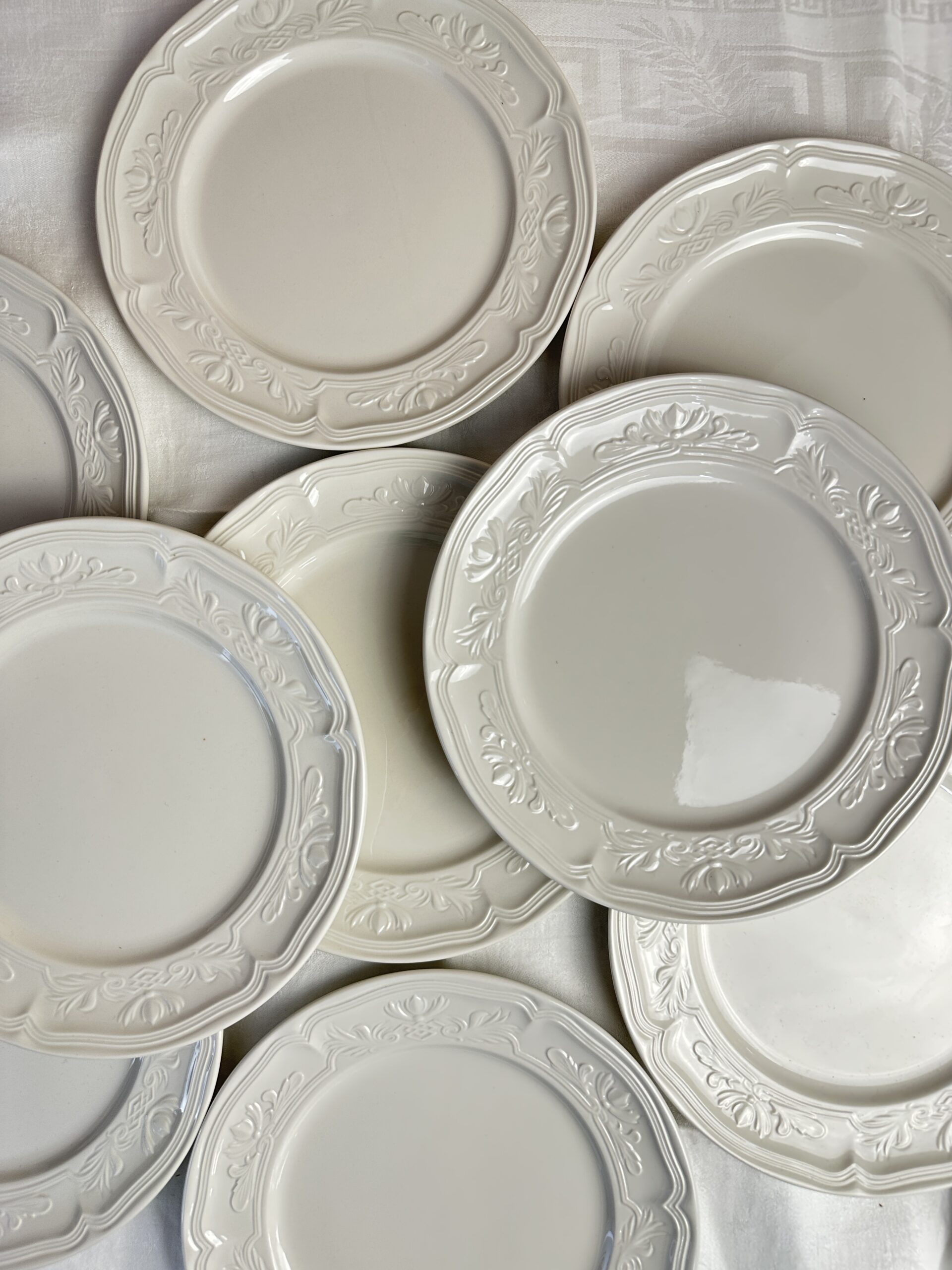 Lot de 11 assiettes à dessert Cortina 2000 Villeroy & Boch