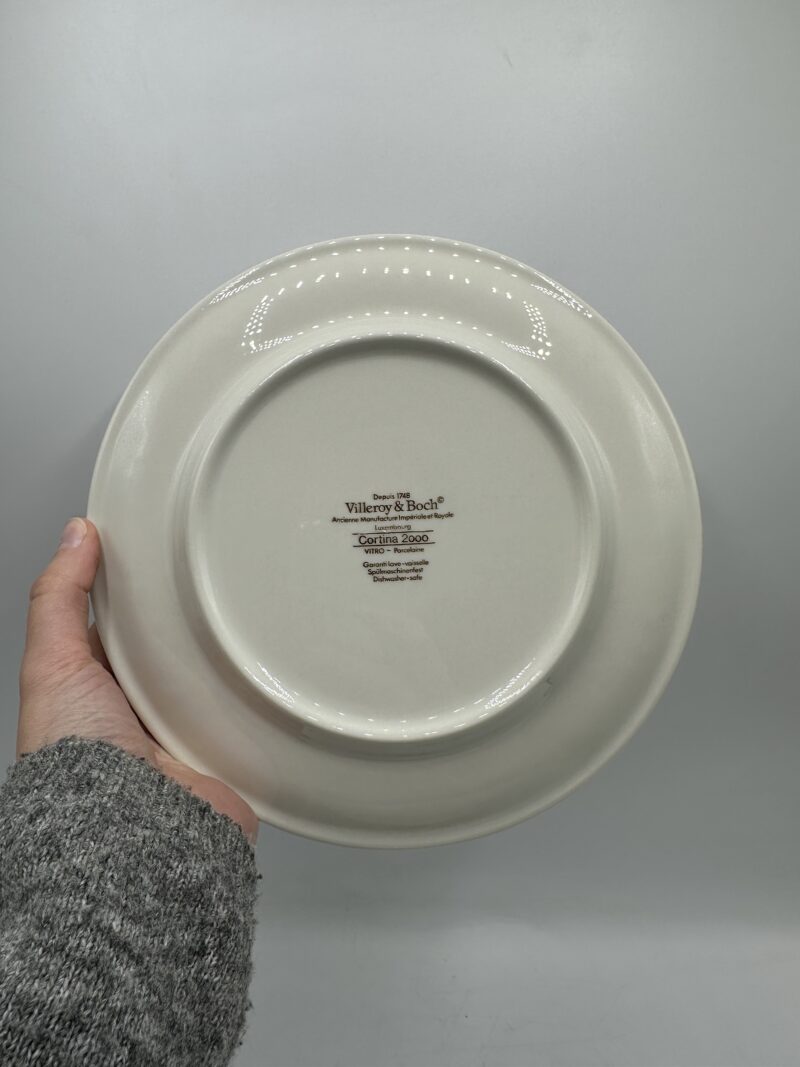 Lot de 11 assiettes à dessert Cortina 2000 Villeroy & Boch – Image 3