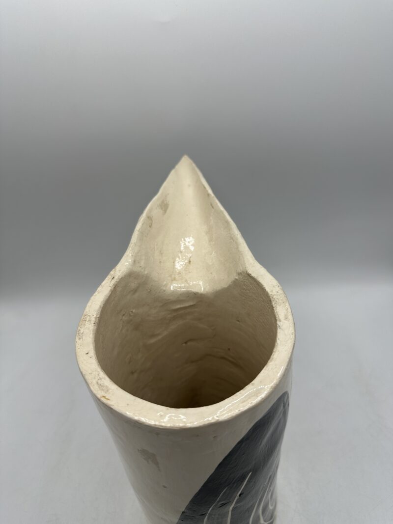 Vase oiseau style Pascal Mourgue en céramique – Image 6