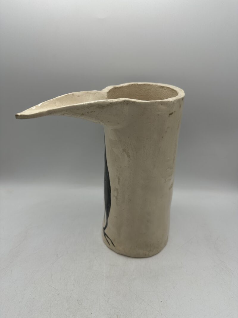 Vase oiseau style Pascal Mourgue en céramique – Image 7