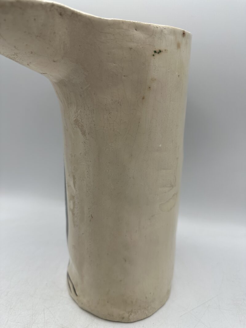 Vase oiseau style Pascal Mourgue en céramique – Image 9