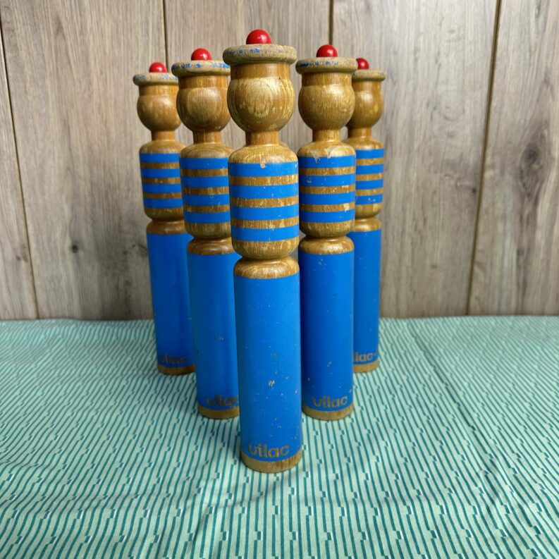 Jeu ancien de quilles Vilac matelot