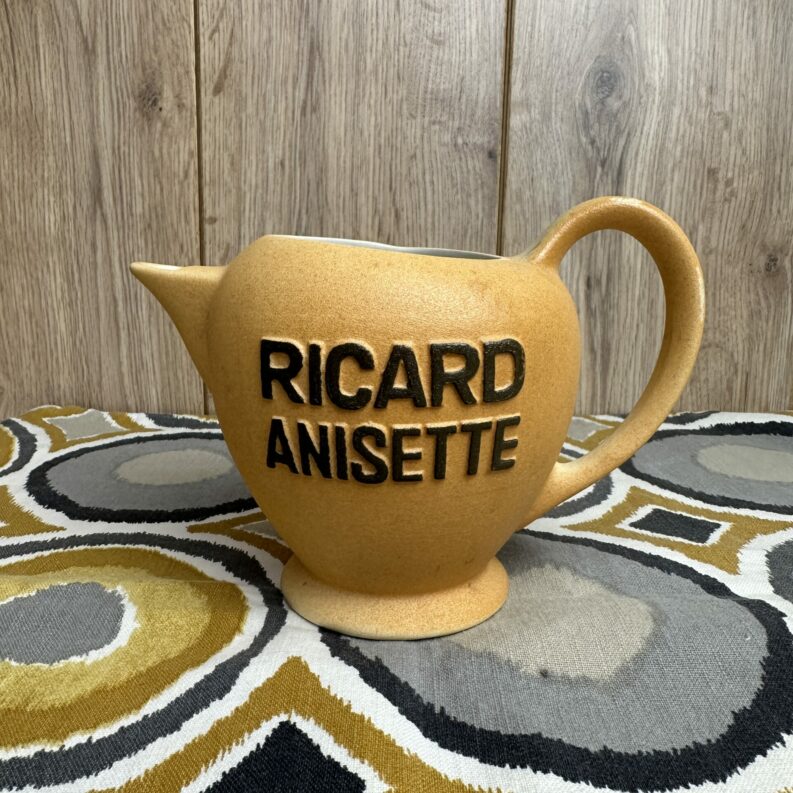 Pichet Ricard vintage céramique