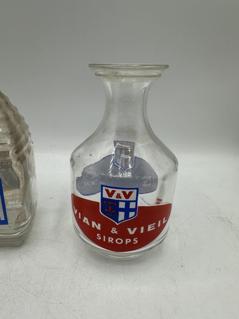 Ensemble de 2 carafes pichets vintage pastis – Image 4