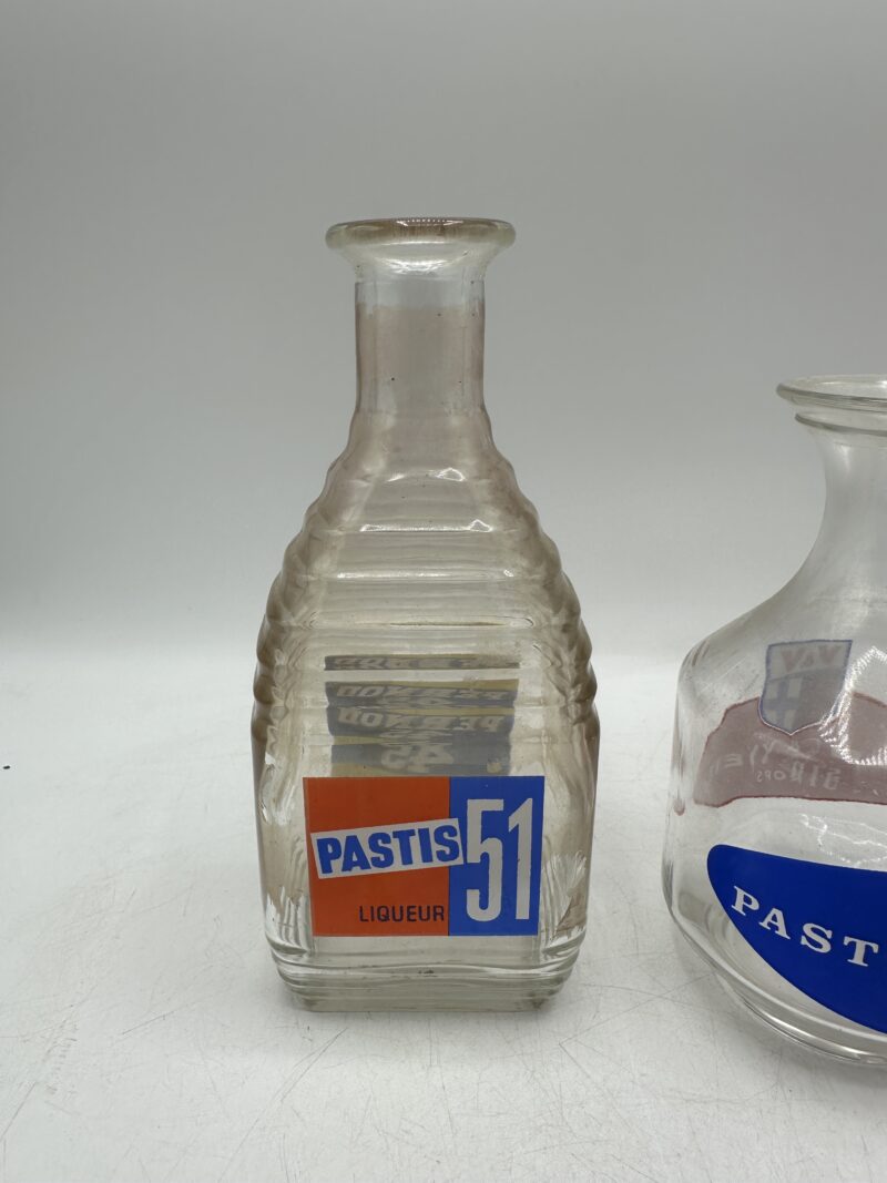 Ensemble de 2 carafes pichets vintage pastis – Image 6