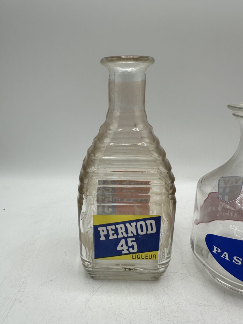 Ensemble de 2 carafes pichets vintage pastis – Image 7