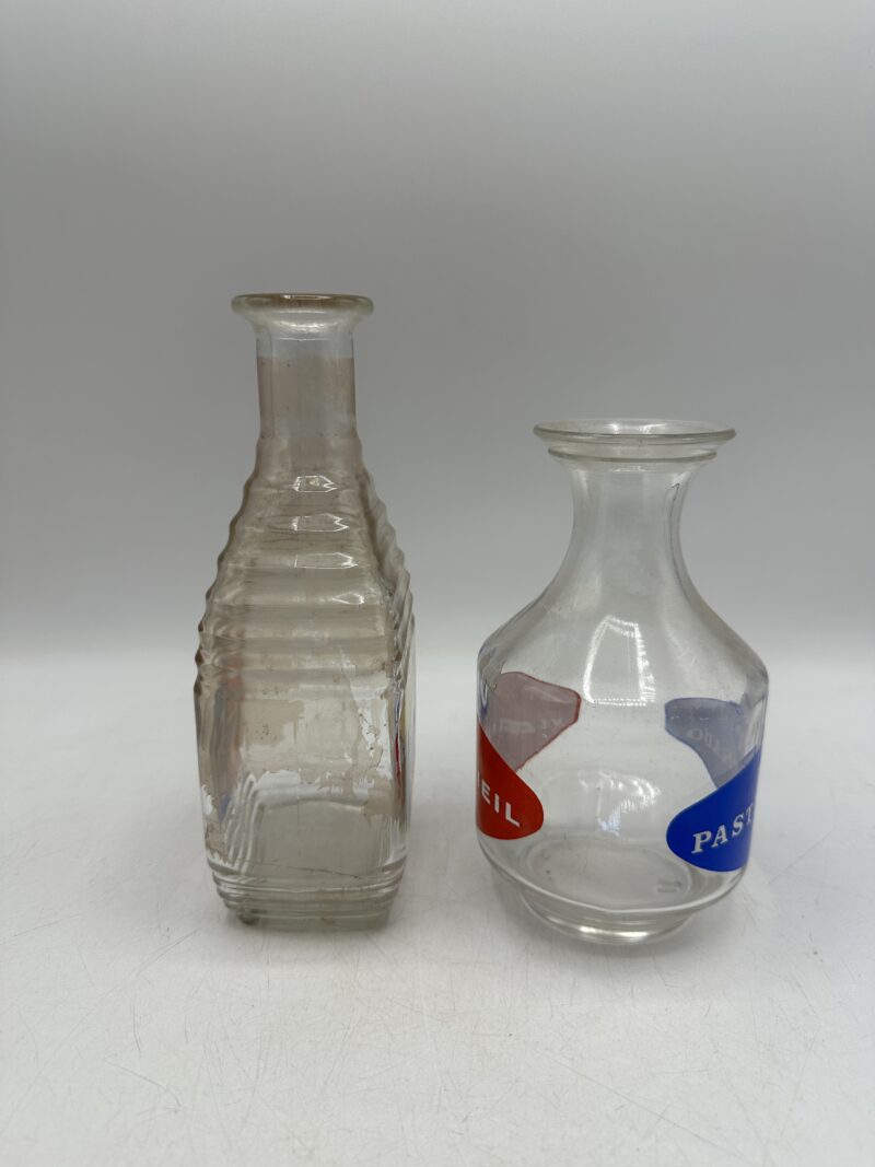 Ensemble de 2 carafes pichets vintage pastis – Image 8