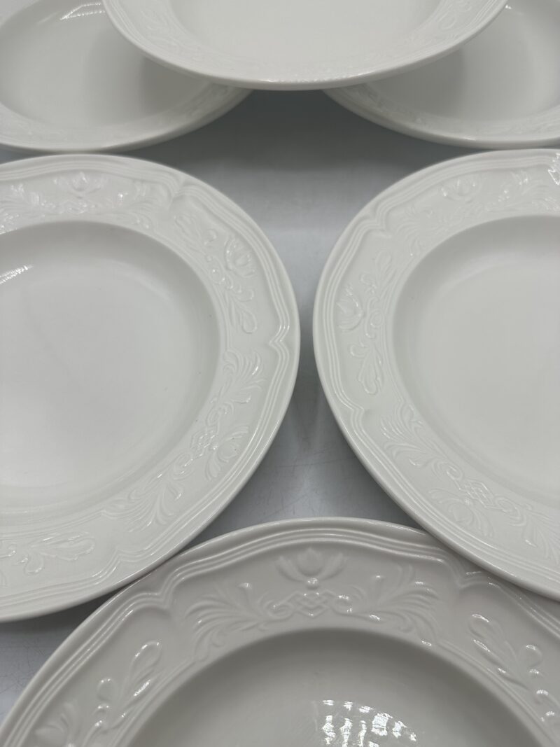 Lot de 6 assiettes creuses Cortina 2000 Villeroy & Boch – Image 4
