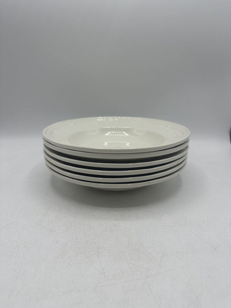 Lot de 6 assiettes creuses Cortina 2000 Villeroy & Boch – Image 6