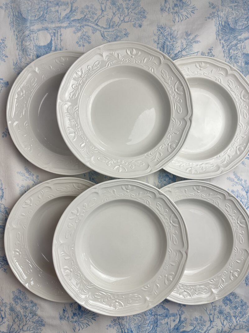 Lot de 6 assiettes creuses Cortina 2000 Villeroy & Boch