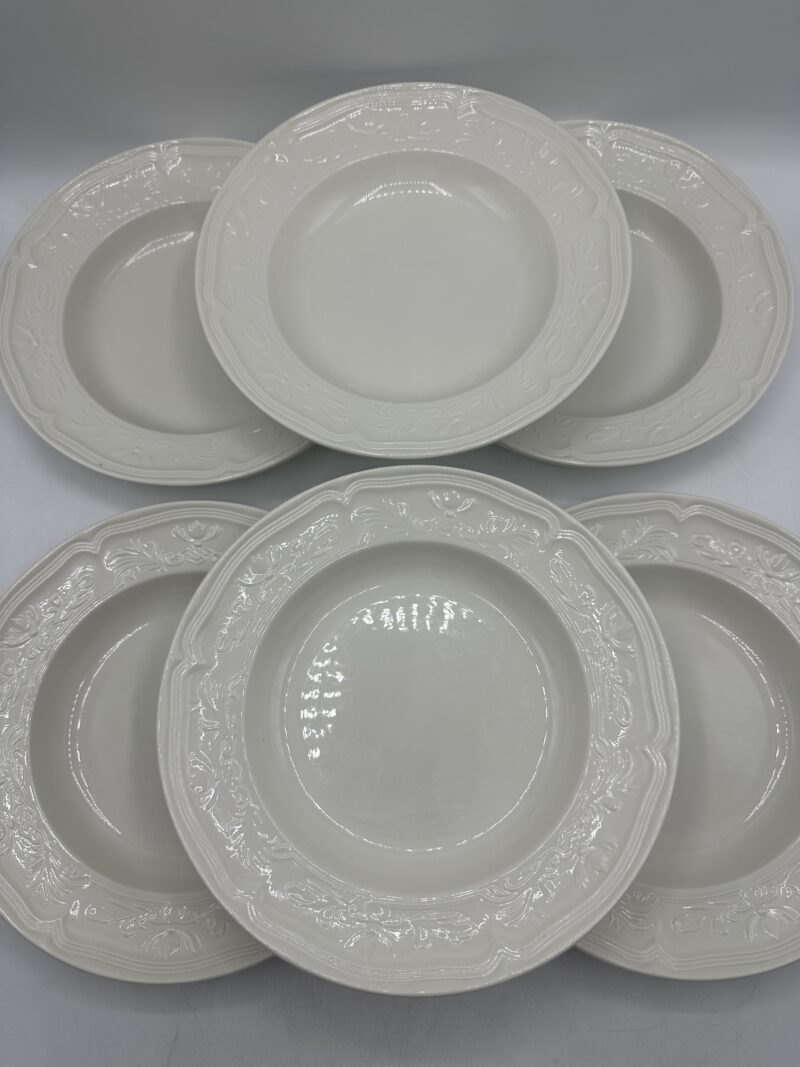 Lot de 6 assiettes creuses Cortina 2000 Villeroy & Boch – Image 7
