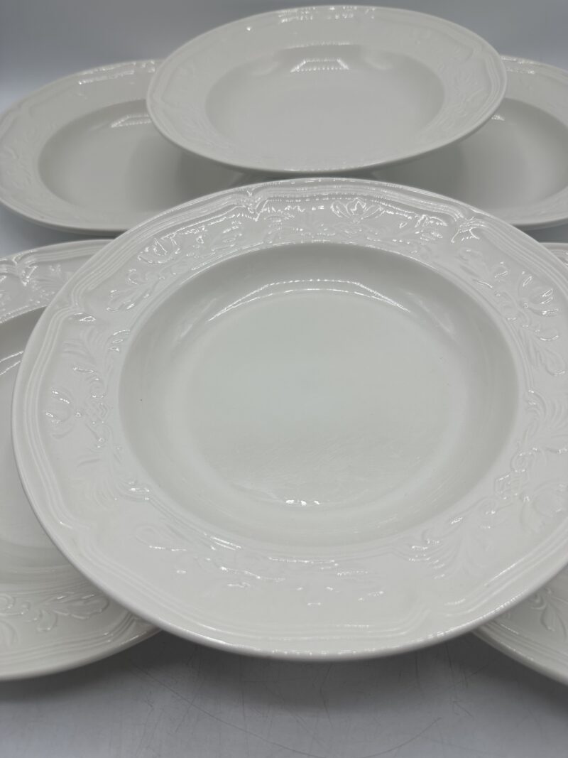 Lot de 6 assiettes creuses Cortina 2000 Villeroy & Boch – Image 8