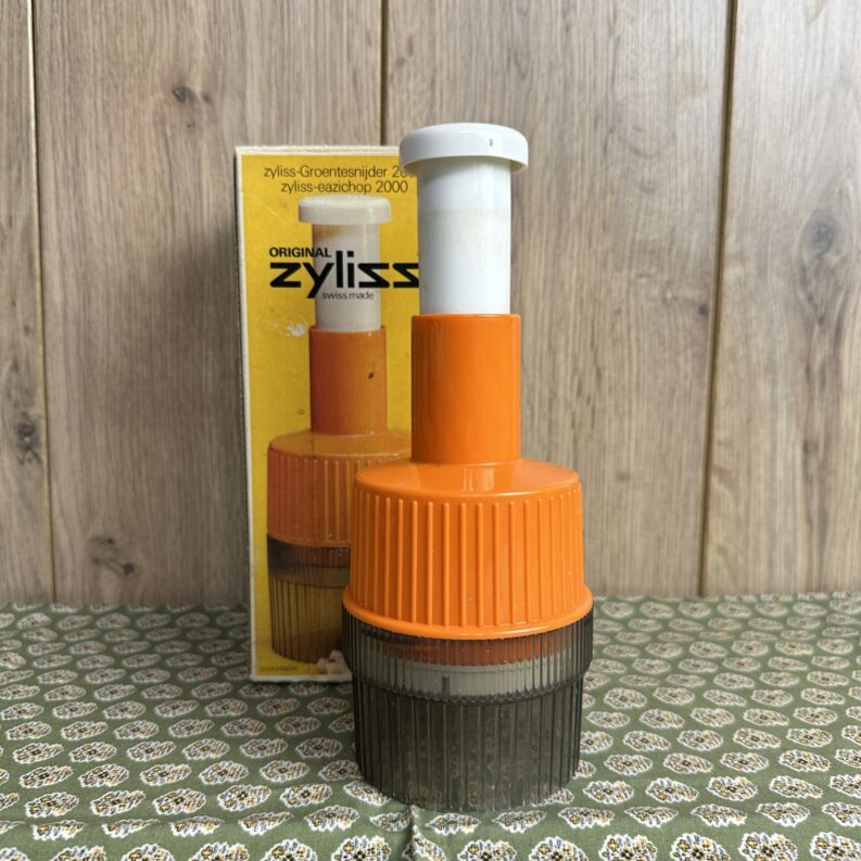 Hachoir vintage ZYLISS SWISS MADE