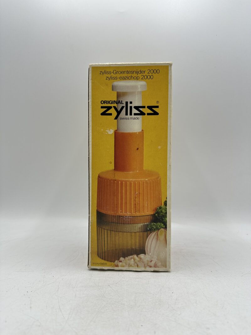 Hachoir vintage ZYLISS SWISS MADE – Image 2
