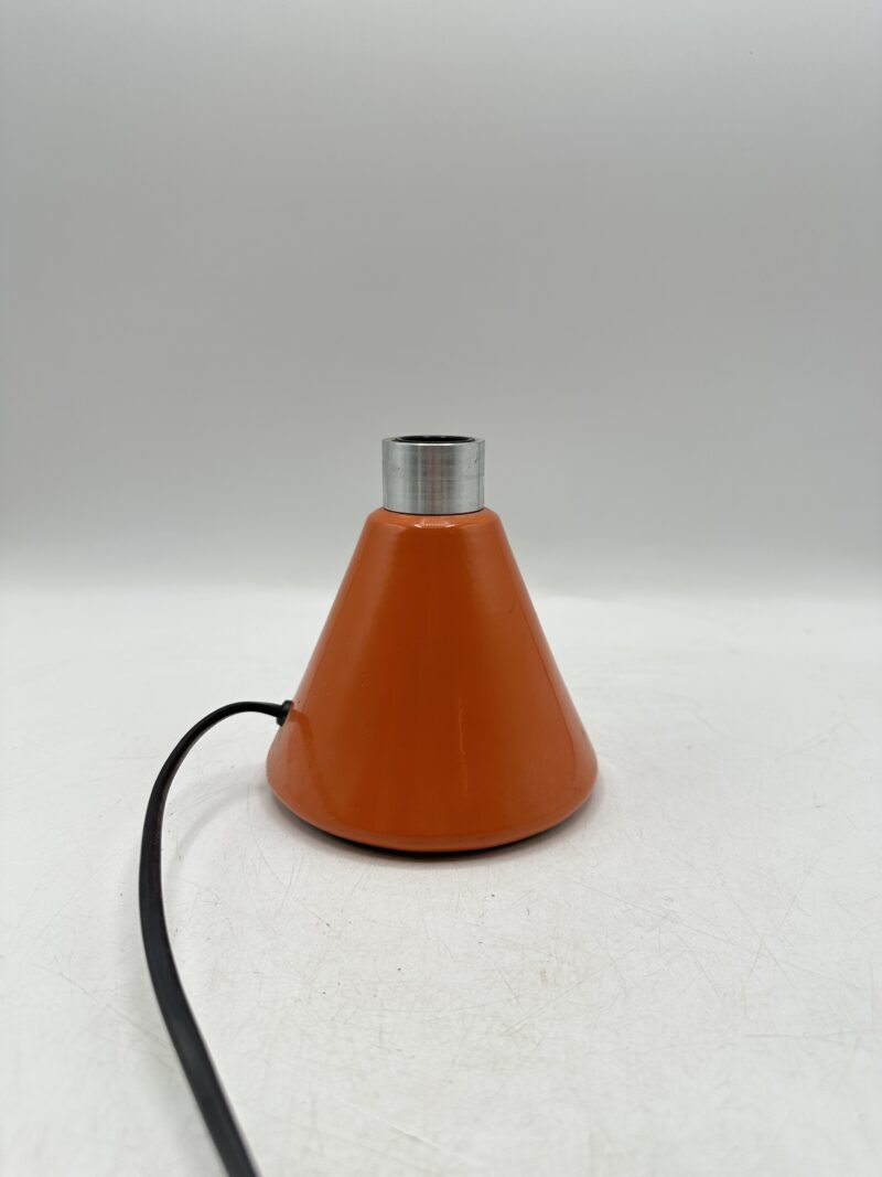 Lampe Habitat Aluminor orange vintage années 80 – Image 2