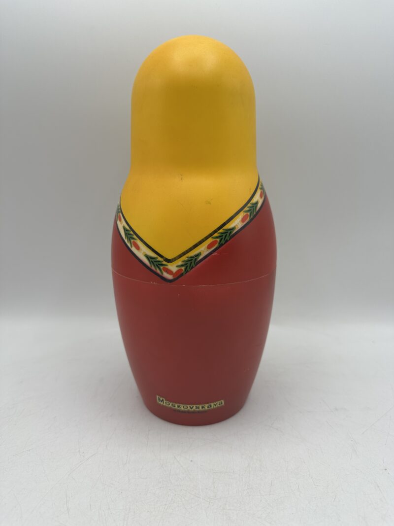 Seau à glaçons Matriochka russe vintage – Image 5