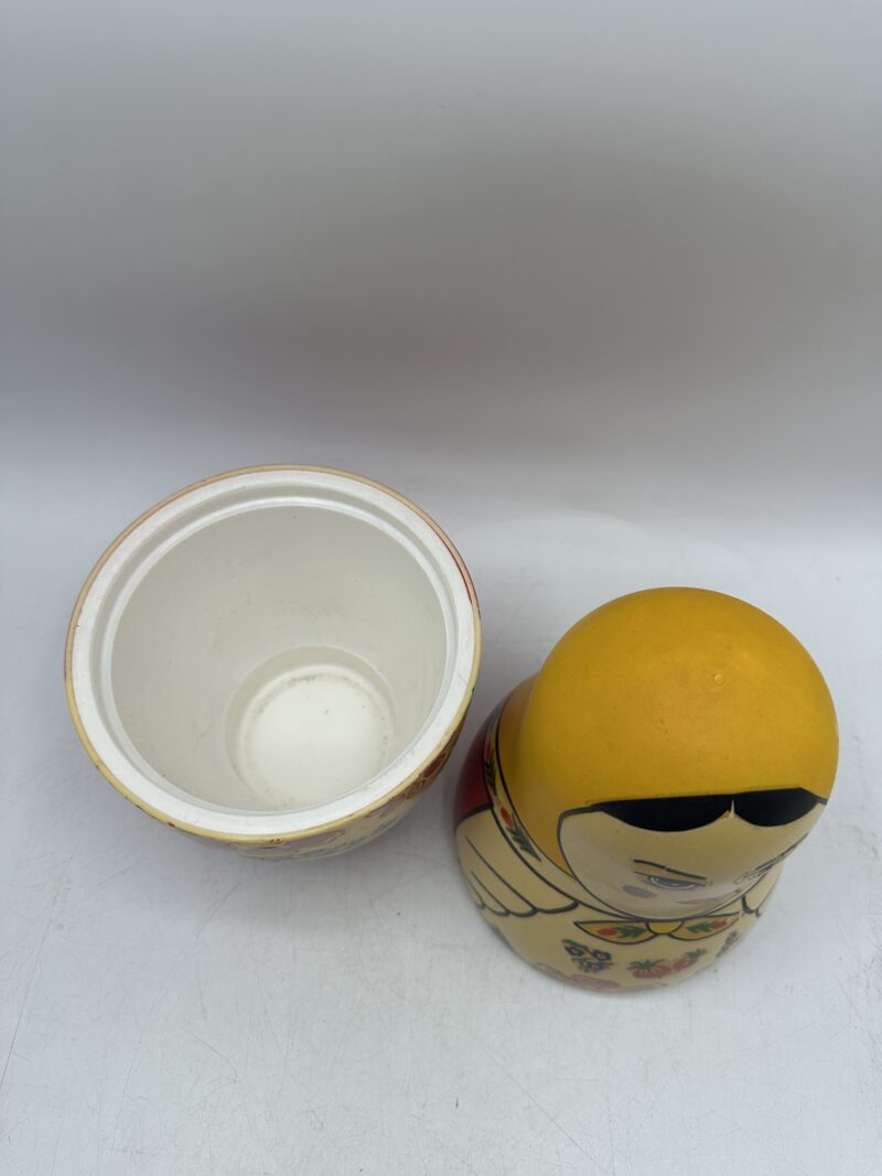 Seau à glaçons Matriochka russe vintage – Image 8